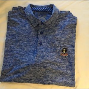 Under Armour Royal Troon Golf Shirt Large